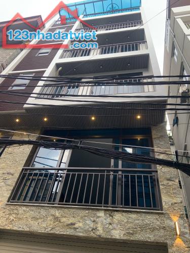 BÁN NHÀ  PHỐ TÔ VĨNH DIỆN DT 45M, 6 T, 19,5 TỶ .