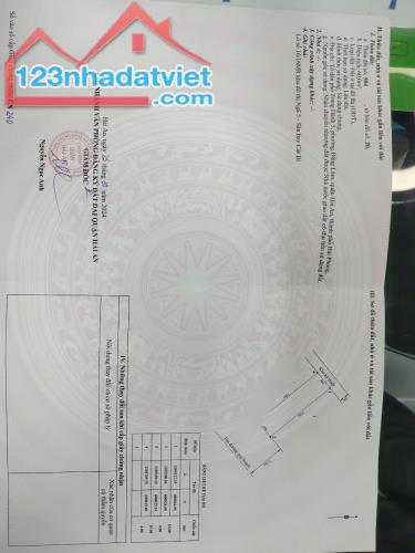 Bán đất 60m2 Lô 16 Lê Hồng Phong, Đằng Lâm, Hải An, Hải Phòng Đường 15m - Đông Nam - 1