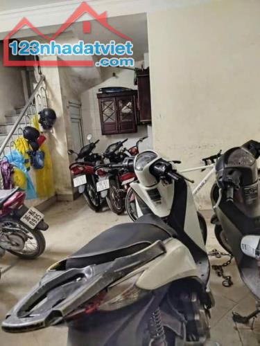 Hoàng mai Mặt tiền 7m,Dòng tiền 30tr/ tháng, 44m2, 6 Tầng BTCT oto đỗ cổng Chỉ 7.35 tỷ - 1