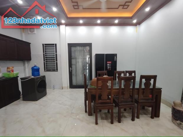 Hoàng mai Mặt tiền 7m,Dòng tiền 30tr/ tháng, 44m2, 6 Tầng BTCT oto đỗ cổng Chỉ 7.35 tỷ - 2