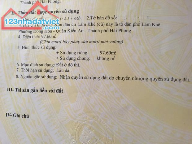 Bán 98m2 đất mặt đường Đồng Tâm - Phương Khê vị trí đẹp, kinh doanh thoải mái - 1