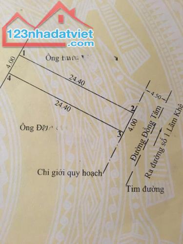 Bán 98m2 đất mặt đường Đồng Tâm - Phương Khê vị trí đẹp, kinh doanh thoải mái - 2