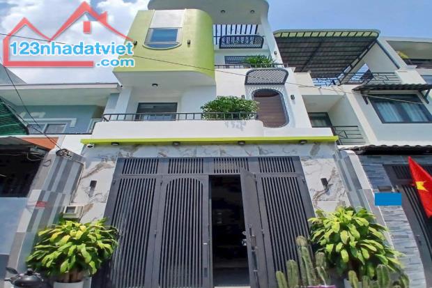 Bán nhà hẻm xe hơi, Đường Số 1, Gò Vấp, 60.5 m² (4m x 16m), 4 tầng - Giá 8.668 tỷ TL - 1