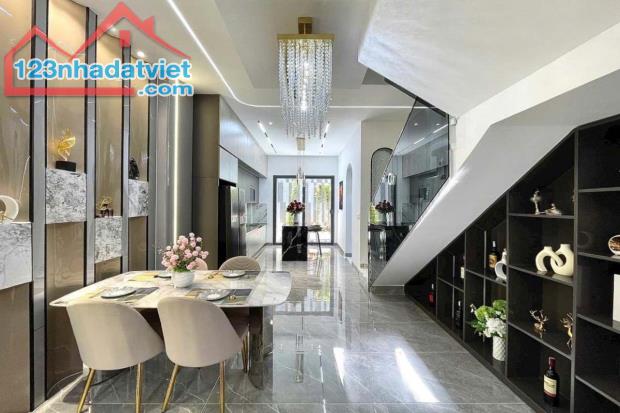 Bán nhà hẻm xe hơi, Đường Số 1, Gò Vấp, 60.5 m² (4m x 16m), 4 tầng - Giá 8.668 tỷ TL - 2
