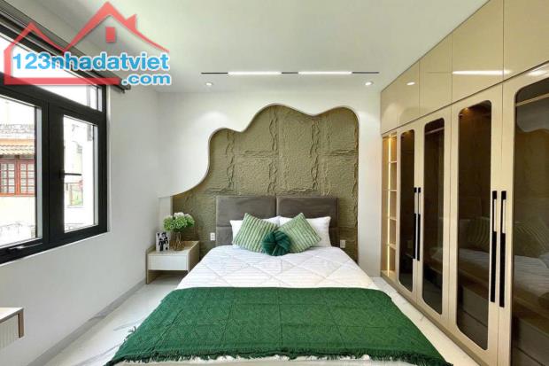 Bán nhà hẻm xe hơi, Đường Số 1, Gò Vấp, 60.5 m² (4m x 16m), 4 tầng - Giá 8.668 tỷ TL - 4