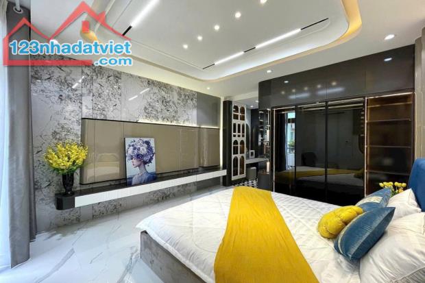Bán nhà hẻm xe hơi, Đường Số 1, Gò Vấp, 60.5 m² (4m x 16m), 4 tầng - Giá 8.668 tỷ TL - 5