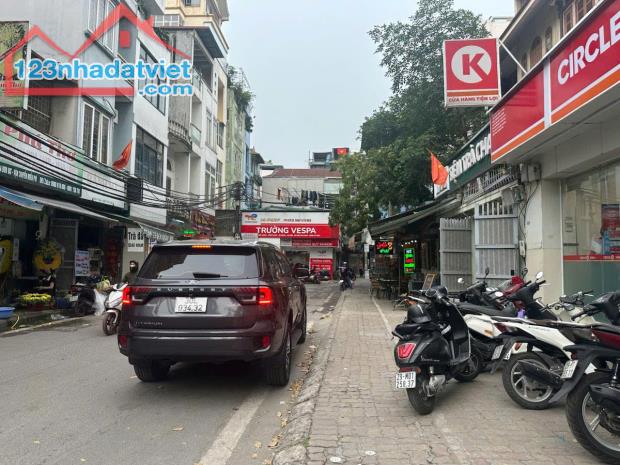CHỈ 490 TRIỆU M CÓ NHÀ MP ĐỘI NHÂN 102M 4 TẦNG MT 7M KD ĐỈNH GIÁ 50 TỶ 0336212066