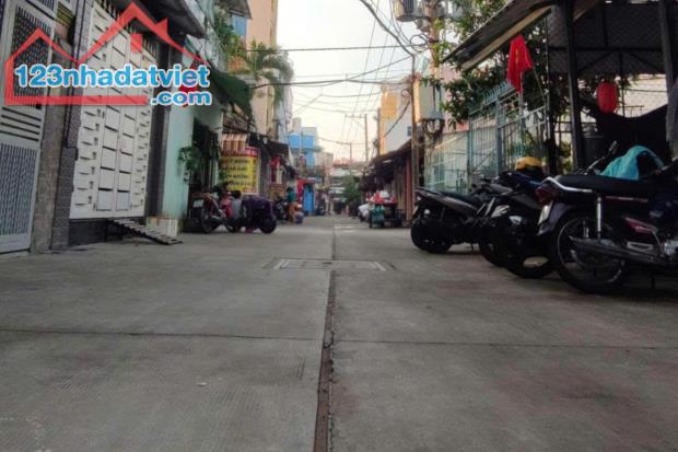 Bán nhà hẻm xe hơi, Thạch Lam, Tân Phú, 56 m² (4m x 14m), 4 tầng - Giá 8.69 tỷ TL - 1