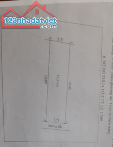 22 Khuyến Lương 52 1 3,7 15 850 triệu