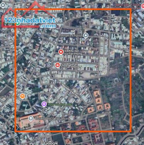 🌟 BÁN ĐẤT MẶT TIỀN GẦN KDC TÂN PHONG – GIÁ CỰC TỐT 🌟