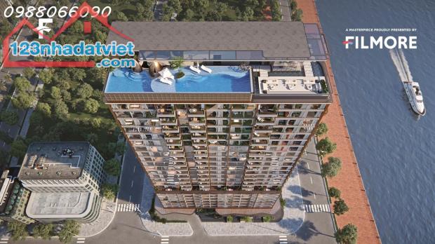 Cọc 100 triệu nhận ngay Căn Hộ FilMore Bạch Đằng , Tp.Đà Nẵng - 1