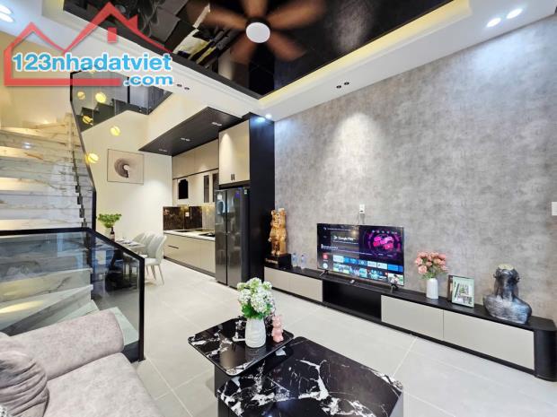 🏡 Mê Hoặc Ngay Từ Cái Nhìn Đầu Tiên! - MT Phạm Nhữ Tăng - 3 Tầng - 57.1m² - Chỉ 4.75 Tỷ - 1