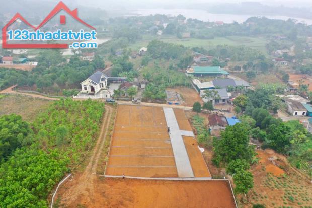 3 ô đất full thổ cư, sổ vuông vắn đẹp tại Tu Vũ,Thanh Thuỷ,Phú Thọ, cách TL317B chỉ 200m - 1