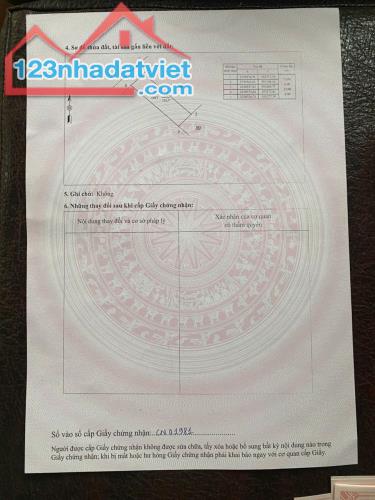 3 ô đất full thổ cư, sổ vuông vắn đẹp tại Tu Vũ,Thanh Thuỷ,Phú Thọ, cách TL317B chỉ 200m - 3