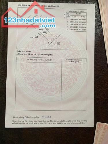 3 ô đất full thổ cư, sổ vuông vắn đẹp tại Tu Vũ,Thanh Thuỷ,Phú Thọ, cách TL317B chỉ 200m - 5