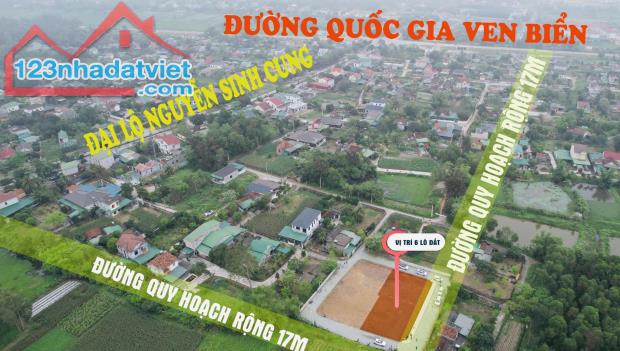 Bán đất khối Điện Biên Nghi Hương cách đường Nguyễn Sinh Cung 200m