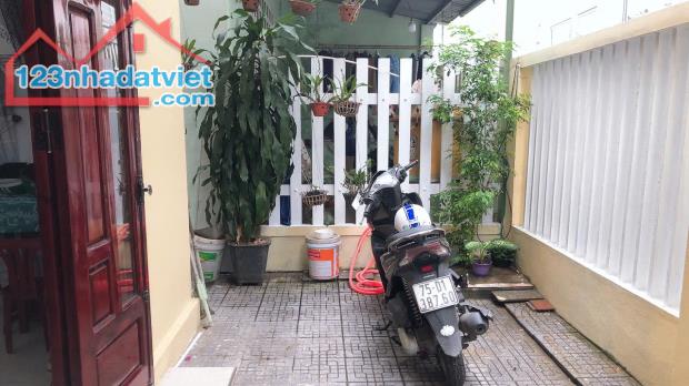BÁN NHÀ 2 TẦNG KIỆT  XE MÁY ĐẶNG TẤT, HƯƠNG VINH, PHÚ XUÂN, TP HUẾ - 4