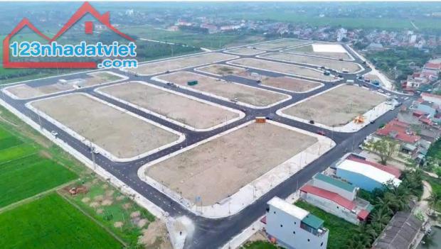 SIÊU PHẨM ĐẦU TƯ ĐẤT NỀN KHU DÂN CƯ QUỲNH NGỌC QUỲNH PHỤ THÁI BÌNH | GIÁ TỐT SỔ ĐỎ TRAO TA - 1