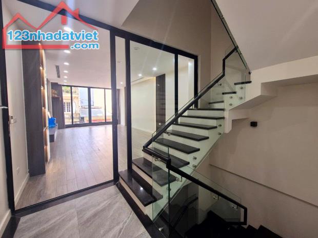 Nhà Phân lô 59m 6 Tầng- Vỉa hè Kinh Doanh  Thang máy - View Công Viên. Đường xe tải đua - 2