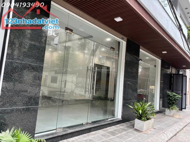 cho thuê mặt bằng tầng 1 khu B4 Nghĩa Tân Cầu Giấy HN - 1