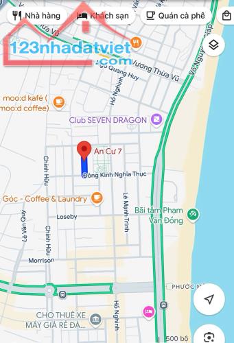Bán đất đường (5.5m) An Cư 7, Sơn Trà, TP Đà Nẵng - Gần Biển - DT 80m2, Giá 8,5 tỷ TL