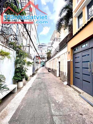 CHÍNH CHỦ GẤP BÁN - P5 BÌNH THẠNH - NGUYỄN TRUNG TRỰC - 114M2 - NỞ HẬU - BÁN 7.3 TỶ - TL - 4