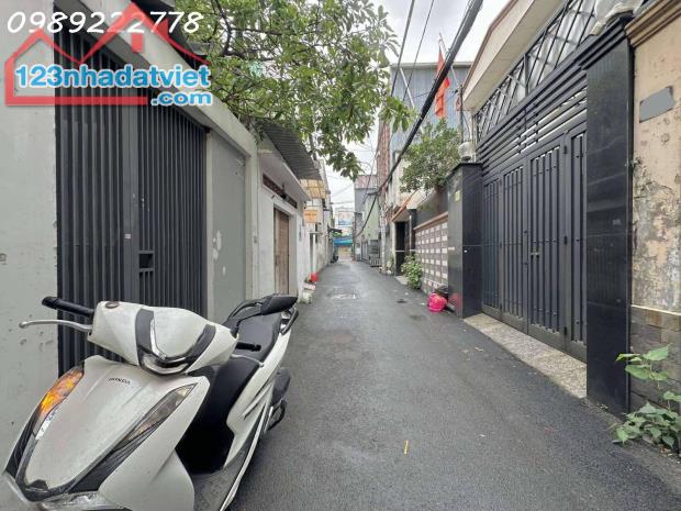CHDV 14 PHÒNG LÊ QUANG ĐỊNH- 110M2 A4 - 5 TẦNG KTS THIẾT KẾ - HẺM TRẢI NHỰA Ô TÔ 7 CHỖ, 3