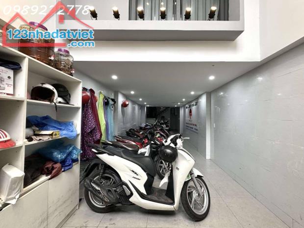 CHDV 14 PHÒNG LÊ QUANG ĐỊNH- 110M2 A4 - 5 TẦNG KTS THIẾT KẾ - HẺM TRẢI NHỰA Ô TÔ 7 CHỖ, 3 - 1