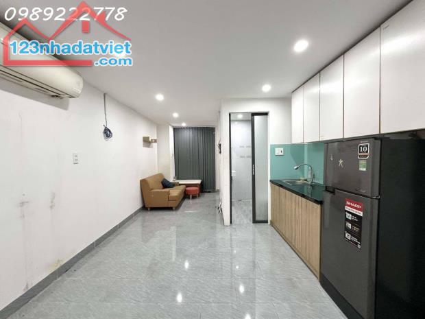 CHDV 14 PHÒNG LÊ QUANG ĐỊNH- 110M2 A4 - 5 TẦNG KTS THIẾT KẾ - HẺM TRẢI NHỰA Ô TÔ 7 CHỖ, 3 - 2