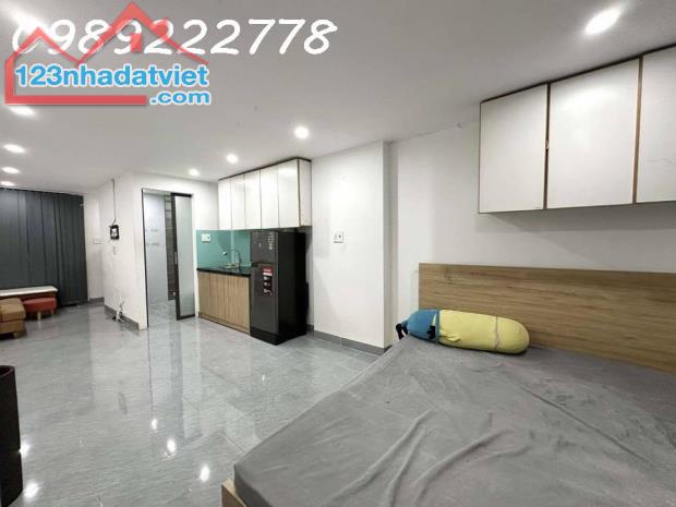 CHDV 14 PHÒNG LÊ QUANG ĐỊNH- 110M2 A4 - 5 TẦNG KTS THIẾT KẾ - HẺM TRẢI NHỰA Ô TÔ 7 CHỖ, 3 - 3