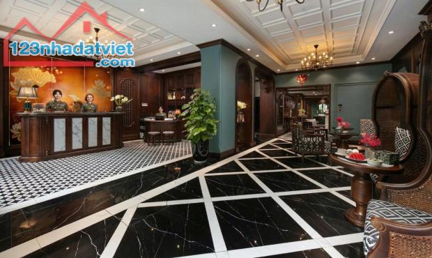 BÁN TÒA KHÁCH SẠN MẶT PHỐ CỔ HOÀN KIẾM - 186M² x 8 TẦNG - DÒNG TIỀN 400TR/THÁNG - 216 TỶ - 3