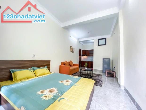 BÁN TÒA CHDV LÁNG HẠ - 95M² x 7 TẦNG THANG MÁY - FULL NỘI THẤT - GẦN Ô TÔ TRÁNH - 18.5 TỶ
