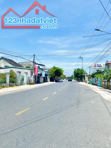 ĐẤT ĐẸP CHỜ CHỦ MỚI - Mặt tiền sát trục liên Huyện thông thẳng Hội An