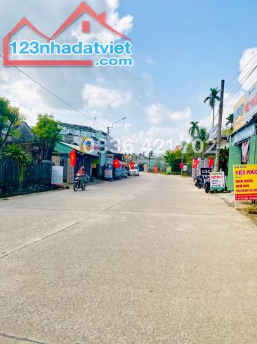 ĐẤT ĐẸP CHỜ CHỦ MỚI - Mặt tiền sát trục liên Huyện thông thẳng Hội An - 1
