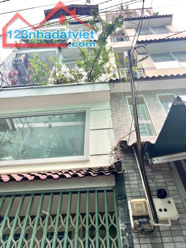 Bán nhà hẻm xe hơi Lý Thường Kiêt, Tân Bình, giáp Q10, 5 Tầng, 35m2, gần MT, 7.45 Tỷ