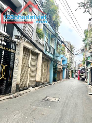Bán nhà hẻm xe hơi Lý Thường Kiêt, Tân Bình, giáp Q10, 5 Tầng, 35m2, gần MT, 7.45 Tỷ - 1