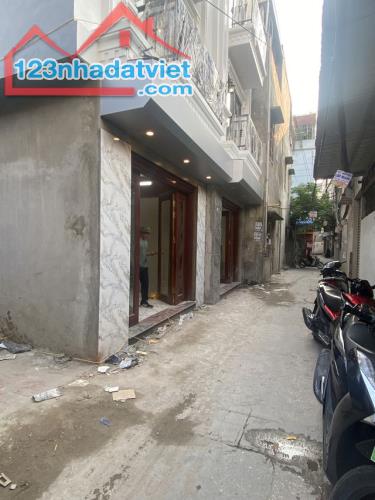 Bán nhà Nam Dư - Lĩnh Nam - Hoàng Mai, DT 30m x 5 tầng, Ô tô đỗ cửa - 1