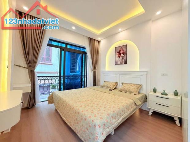 Bán nhà Long biên ngõ 29 Thượng Thanh 30m2 6t mt 6m giá 6.5 tỷ ô tô cạnh nhà - 4