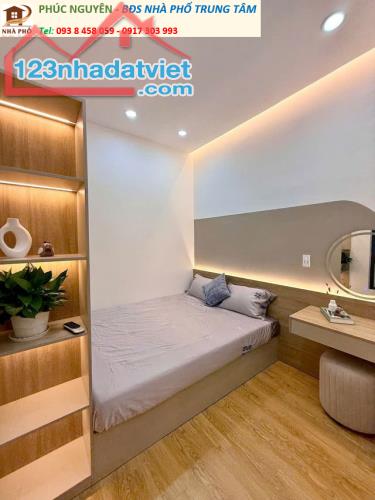 GIẢM 200TR BÁN NHANH NHÀ  2 TẦNG MỚI XÂY – HẺM BÙI ĐÌNH TUÝ- DT 27M2-GIÁ 4.95 TỶ, TẶNG  NT - 3