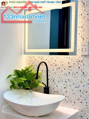 GIẢM 200TR BÁN NHANH NHÀ  2 TẦNG MỚI XÂY – HẺM BÙI ĐÌNH TUÝ- DT 27M2-GIÁ 4.95 TỶ, TẶNG  NT - 4