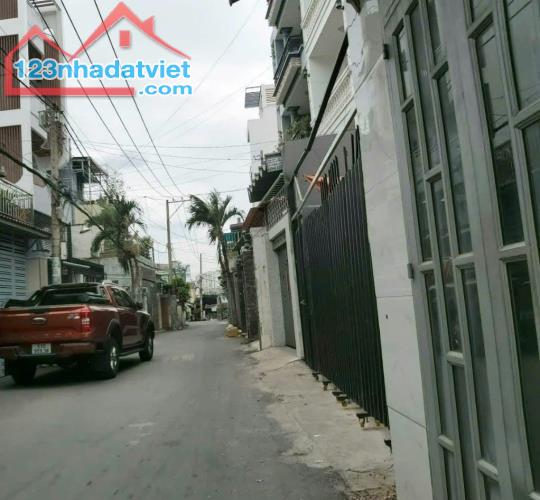 Bán nhà Gò Vấp, hẻm xe hơi Lê Đức Thọ, gần chợ Xóm Mới, 56M² x4 tầng, 5Pn, hơn 6 tỷ - 1
