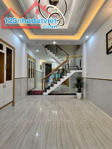 Bán nhà Gò Vấp, hẻm xe hơi Lê Đức Thọ, gần chợ Xóm Mới, 56M² x4 tầng, 5Pn, hơn 6 tỷ - 2