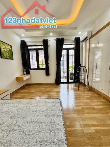 Bán nhà Gò Vấp, hẻm xe hơi Lê Đức Thọ, gần chợ Xóm Mới, 56M² x4 tầng, 5Pn, hơn 6 tỷ - 4