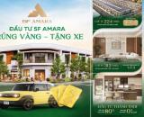Đất nền 80m2 ODT 5F AMARA Huyện Bàu Bàng chỉ với 2xx SHR