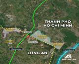 Nền đất 158m2 sát trường học THPT Hậu Nghĩa - đủ thổ - sổ riêng - Liền kề nhà phố Vinhomes