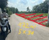 Đất ở đô thị 167m2 giá 890tr sổ sẵn đường 12m, cách QL13 100m, đường tạo lực 300m, TTHC
