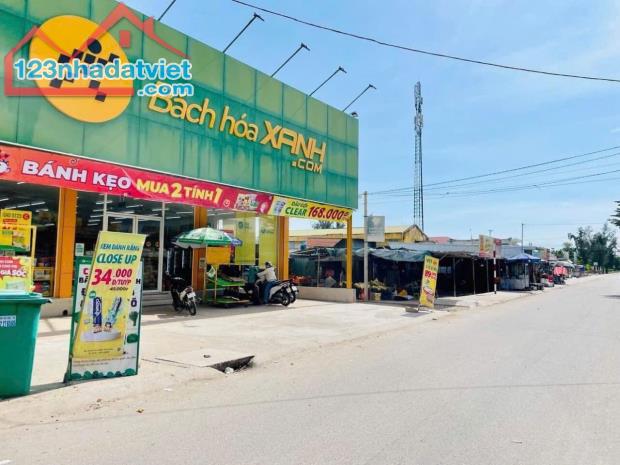 CẦN BÁN GẤP 210M2 ĐẤT CÓ SẴN THỔ CƯ NẰM GẦN TRỤC QUỐC LỘ LỚN SÁT CHỢ, TR HỌC. GIÁ 290TR - 2