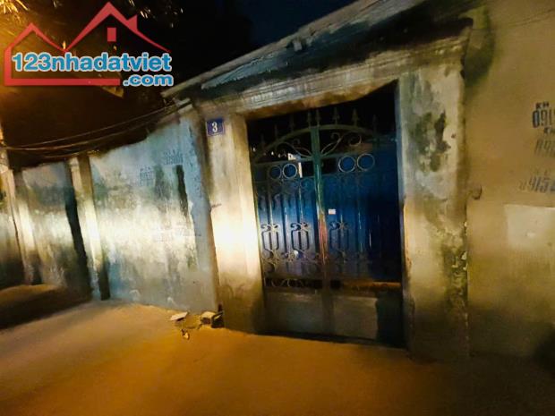 Bán đất nam dư 50M ngõ nông rộng gần phố hoàng mai