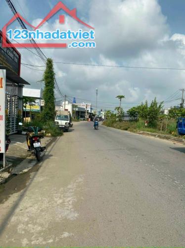 BÁN GẤP LÔ ĐẤT MT 24A KHU DÂN CƯ TÂN ĐỨC DT 113M2 GIÁ 3TY1 (TL) SHR CC NHANH - 1