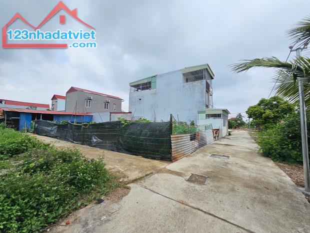 🌇🌇 Bán lô góc ngõ 312 Cát Linh, Tràng Cát 60,9m2 giá chỉ 1,7 tỷ - 1